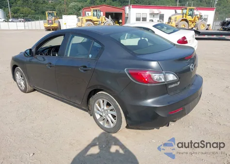 2012 Mazda Mazda3 I Touring из США, поврежденный, VIN JM1BL1V85C1660280